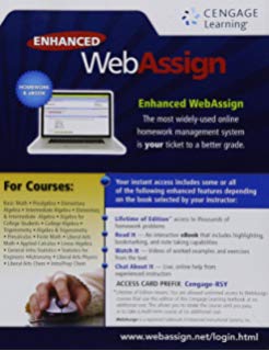 Webassign access code generator